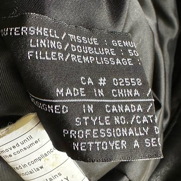 Danier Vintage Leather Drawstring Waist Jacket - Picture 9 of 10